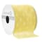 2.5" x 3yd. Wired Yellow Pom Pom Dotted Crinkle Chiffon Ribbon by Celebrate It®